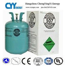 Refrigerant Gas R134A (R404A, R410A, R422D, R507) High Purity 99.8%Min